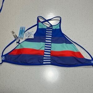 Altar'd State Reversible Halter Bikini Top - NWT!!
